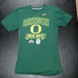 University of Oregon Ducks BCS 2K11 tee